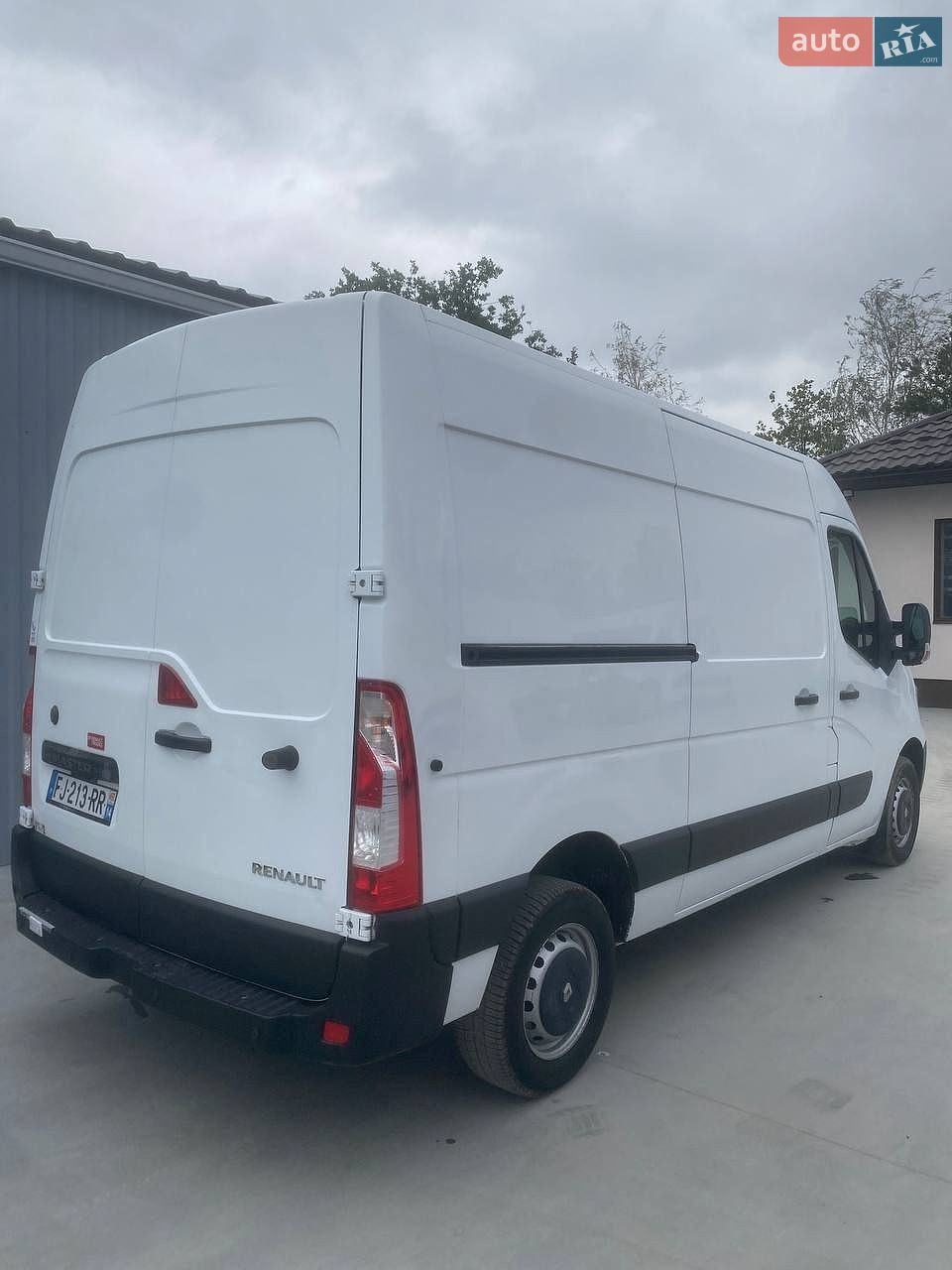 Renault Master 2019 VIN VF6MF000163656160 фото оголошення 3 з 25