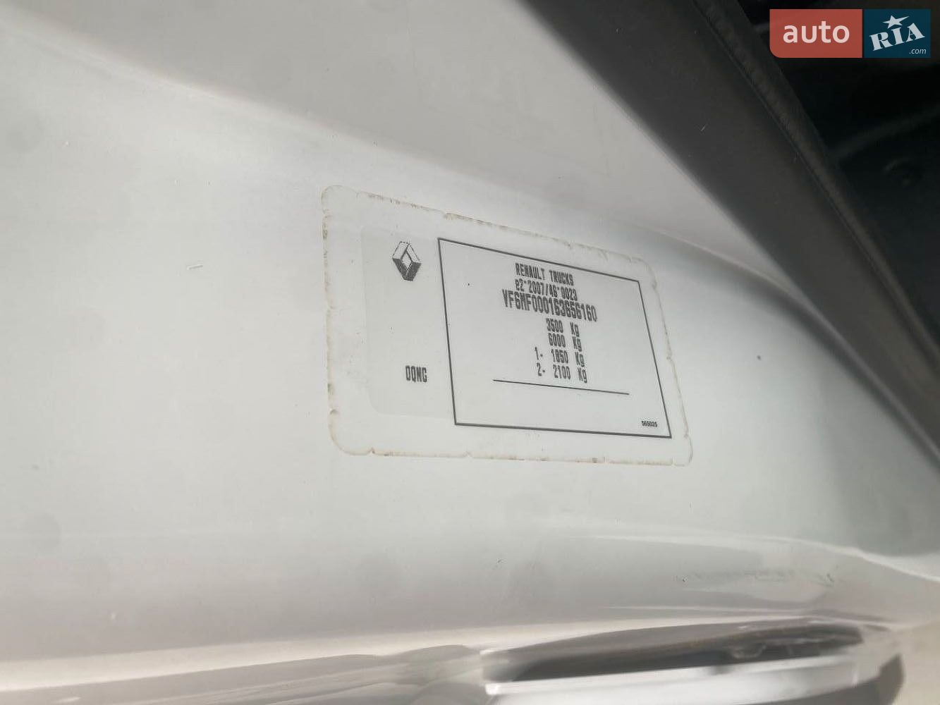 Renault Master 2019 VIN VF6MF000163656160 фото оголошення 21 з 25