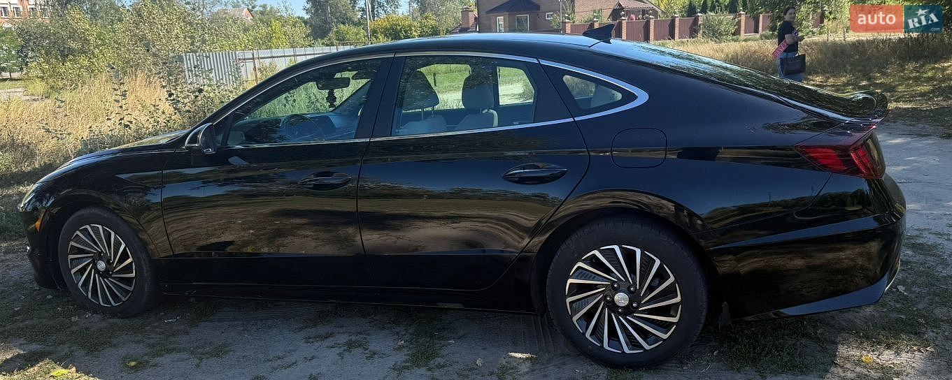 Hyundai Sonata 2023 VIN KMHL34JJ5PA067552 фото оголошення 3 з 14