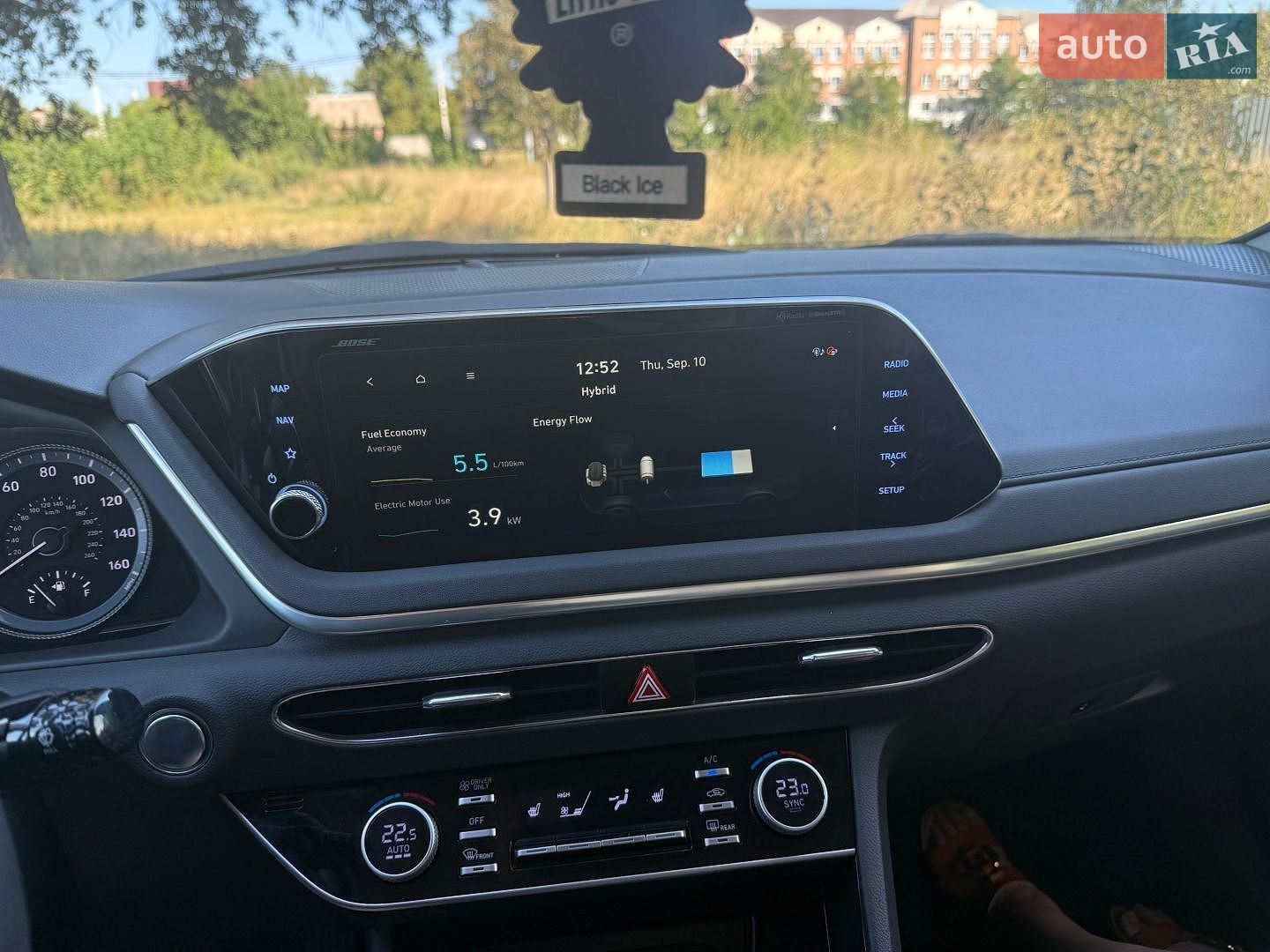 Hyundai Sonata 2023 VIN KMHL34JJ5PA067552 фото оголошення 11 з 14