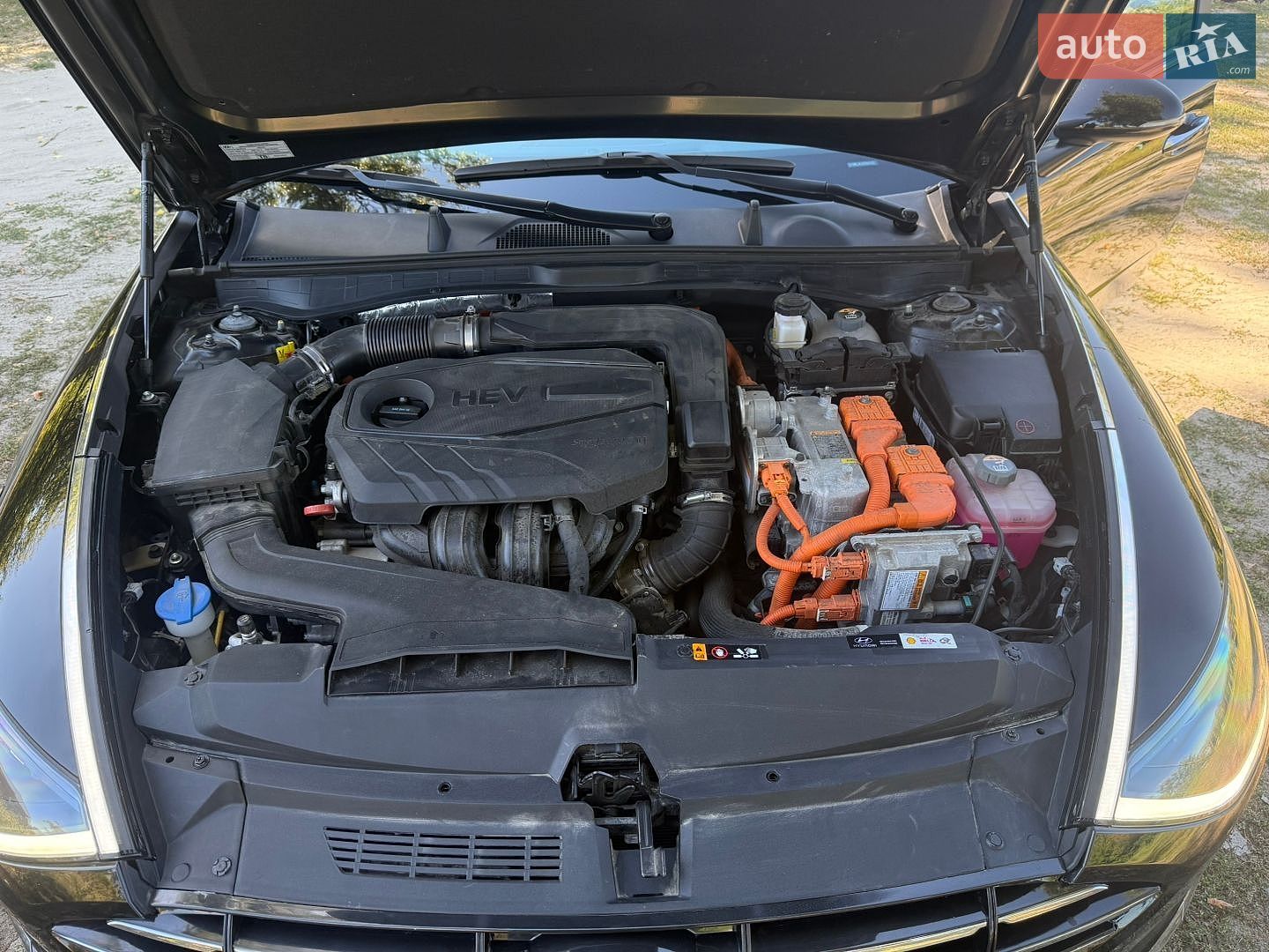 Hyundai Sonata 2023 VIN KMHL34JJ5PA067552 фото оголошення 14 з 14