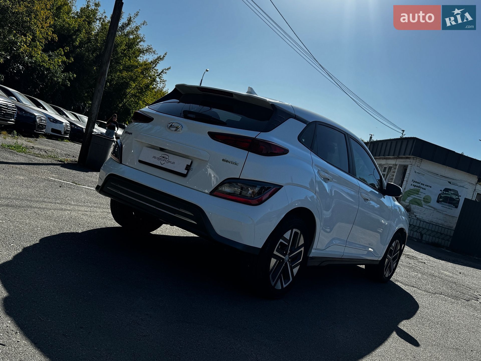 Hyundai Kona Electric 2023 VIN KM8K33AG5PU160984 фото оголошення 8 з 51