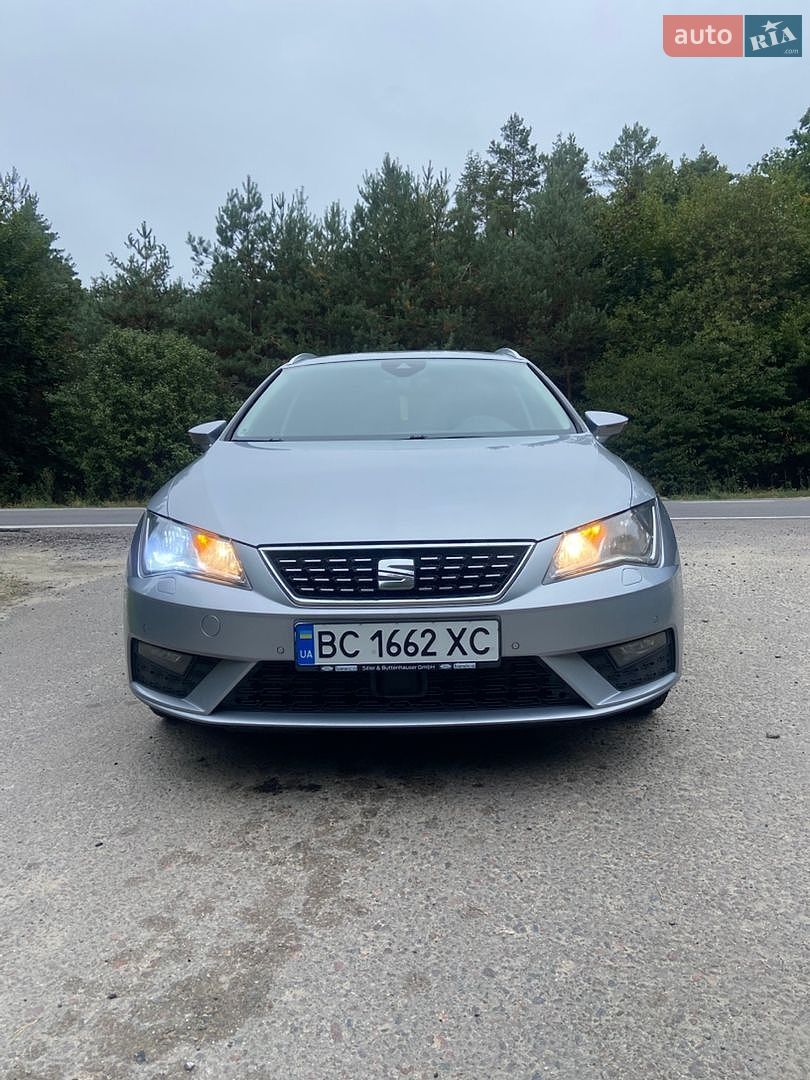 Seat Leon Sportstourer 2019 VIN VSSZZZ5FZLR022846 фото оголошення 22 з 27