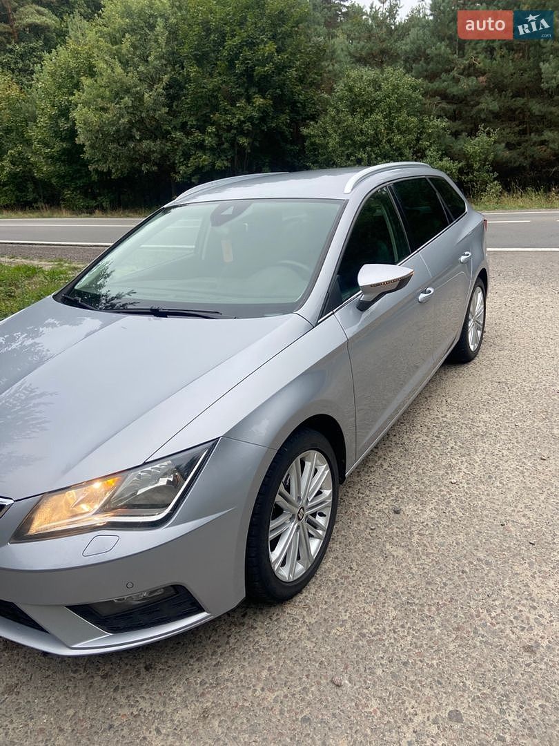Seat Leon Sportstourer 2019 VIN VSSZZZ5FZLR022846 фото оголошення 23 з 27