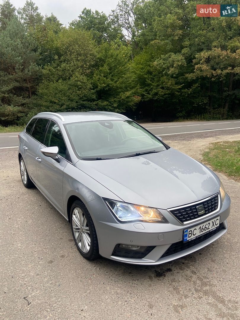 Seat Leon Sportstourer 2019 VIN VSSZZZ5FZLR022846 фото оголошення 24 з 27