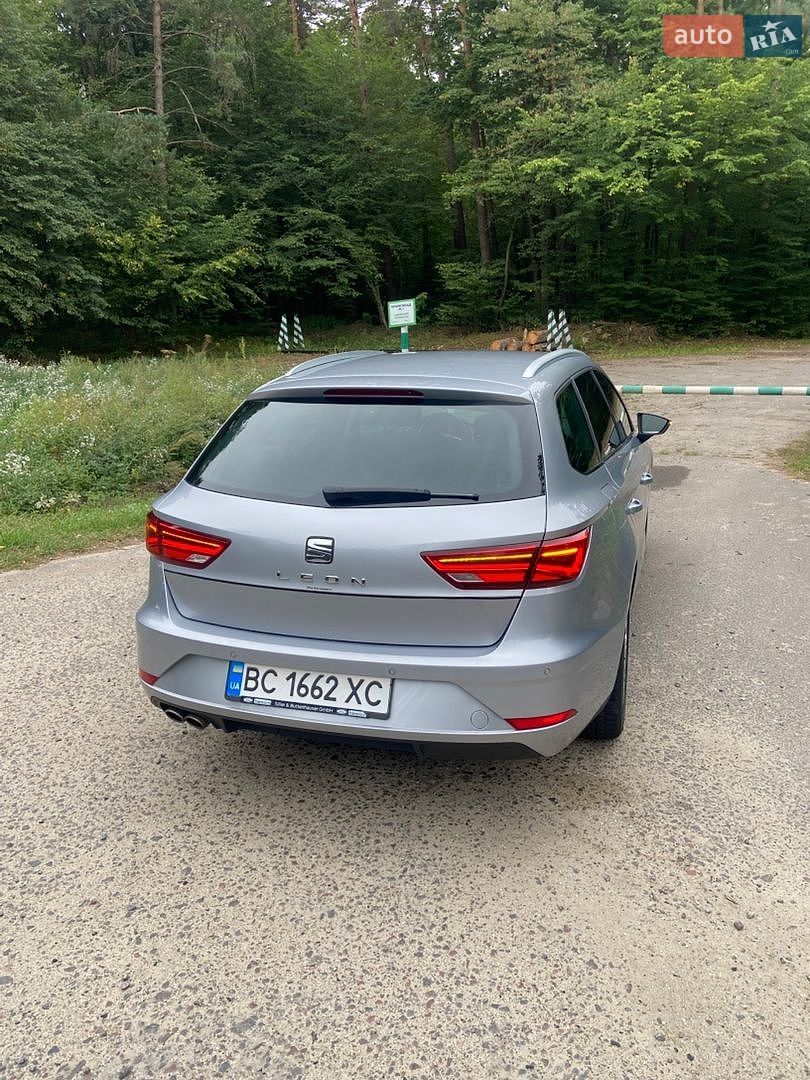 Seat Leon Sportstourer 2019 VIN VSSZZZ5FZLR022846 фото оголошення 26 з 27