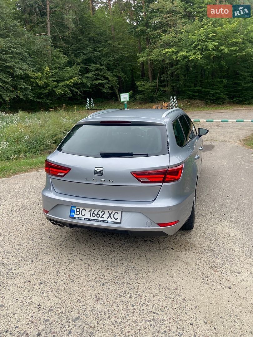Seat Leon Sportstourer 2019 VIN VSSZZZ5FZLR022846 фото оголошення 25 з 27