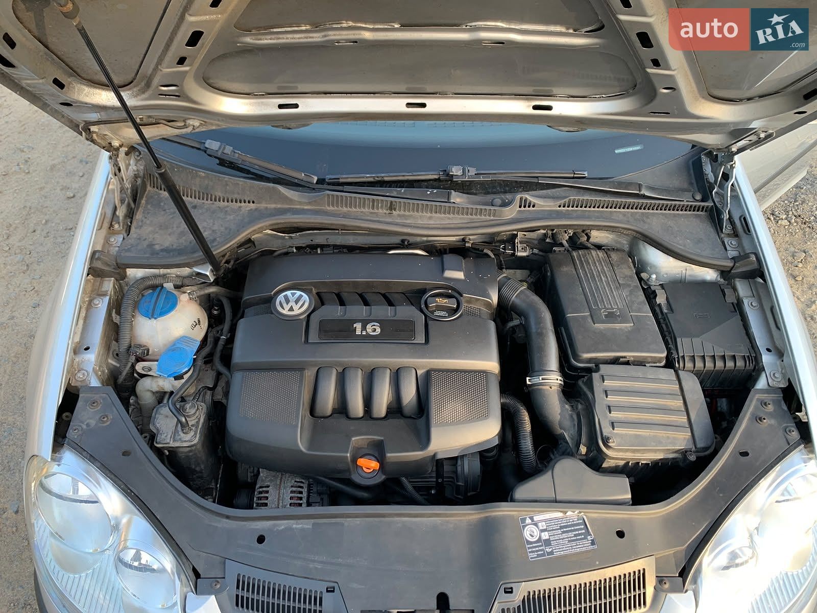 Volkswagen Golf 2005 VIN WVWZZZ1KZ5B149261 фото оголошення 7 з 16