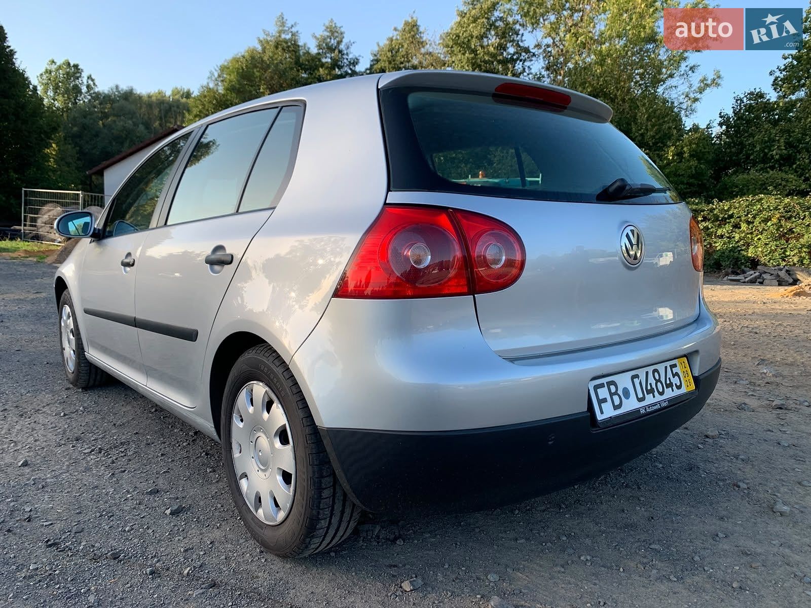 Volkswagen Golf 2005 VIN WVWZZZ1KZ5B149261 фото оголошення 3 з 16