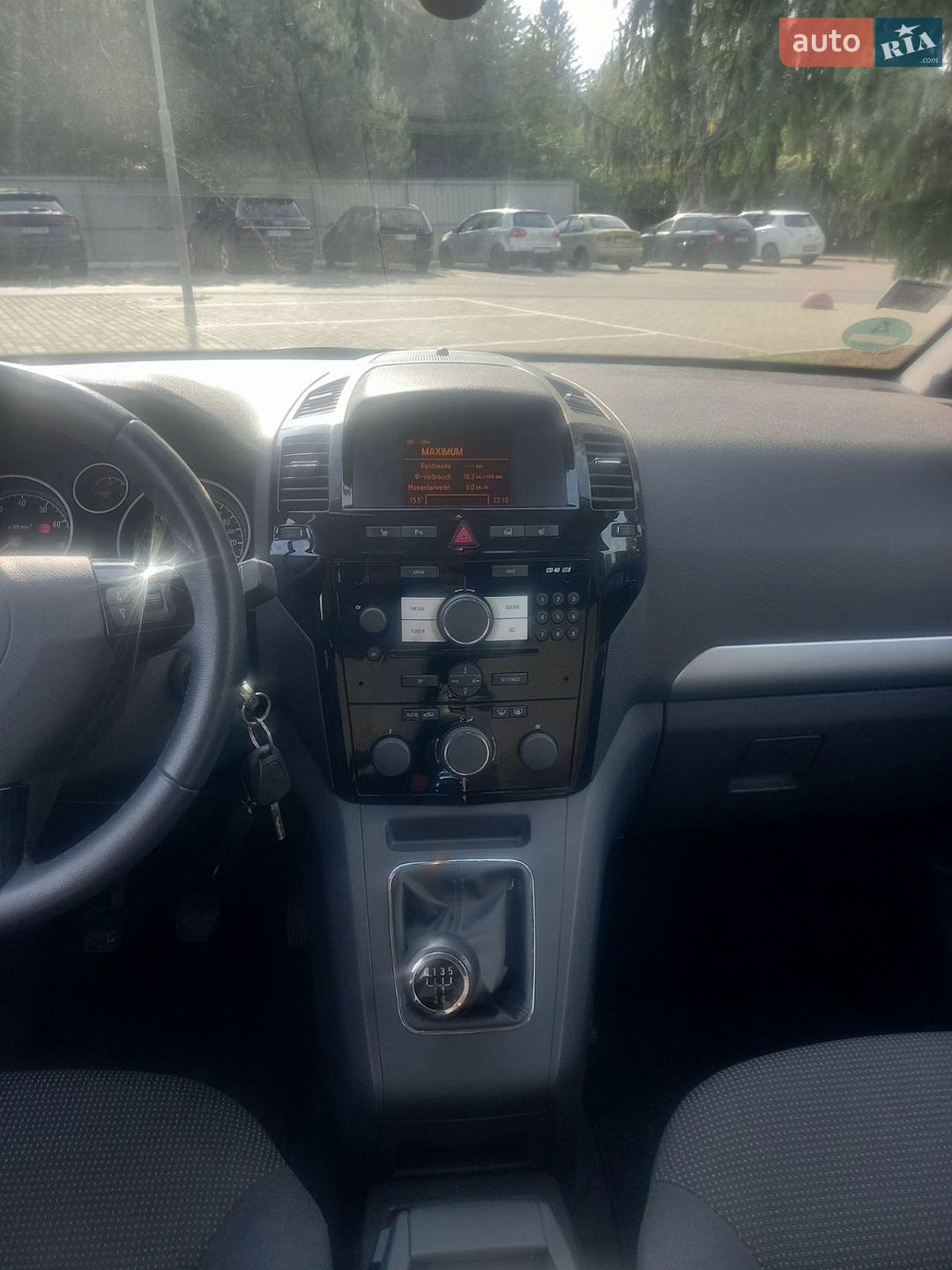 Opel Zafira 2013 VIN W0L0AHM75E2008374 фото оголошення 6 з 28
