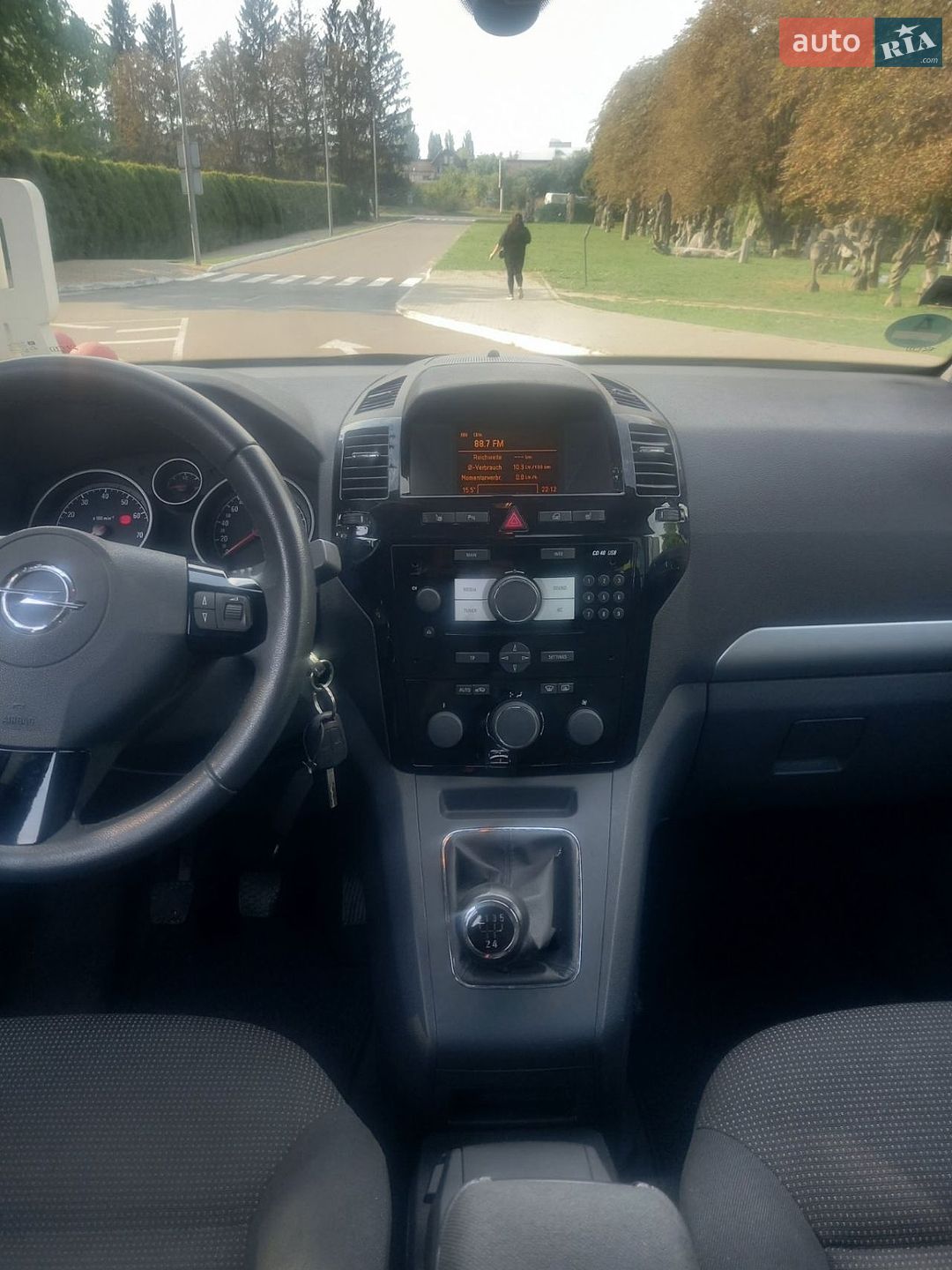 Opel Zafira 2013 VIN W0L0AHM75E2008374 фото оголошення 13 з 28