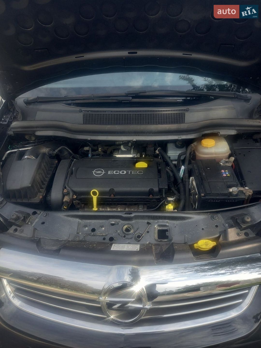 Opel Zafira 2013 VIN W0L0AHM75E2008374 фото оголошення 17 з 28
