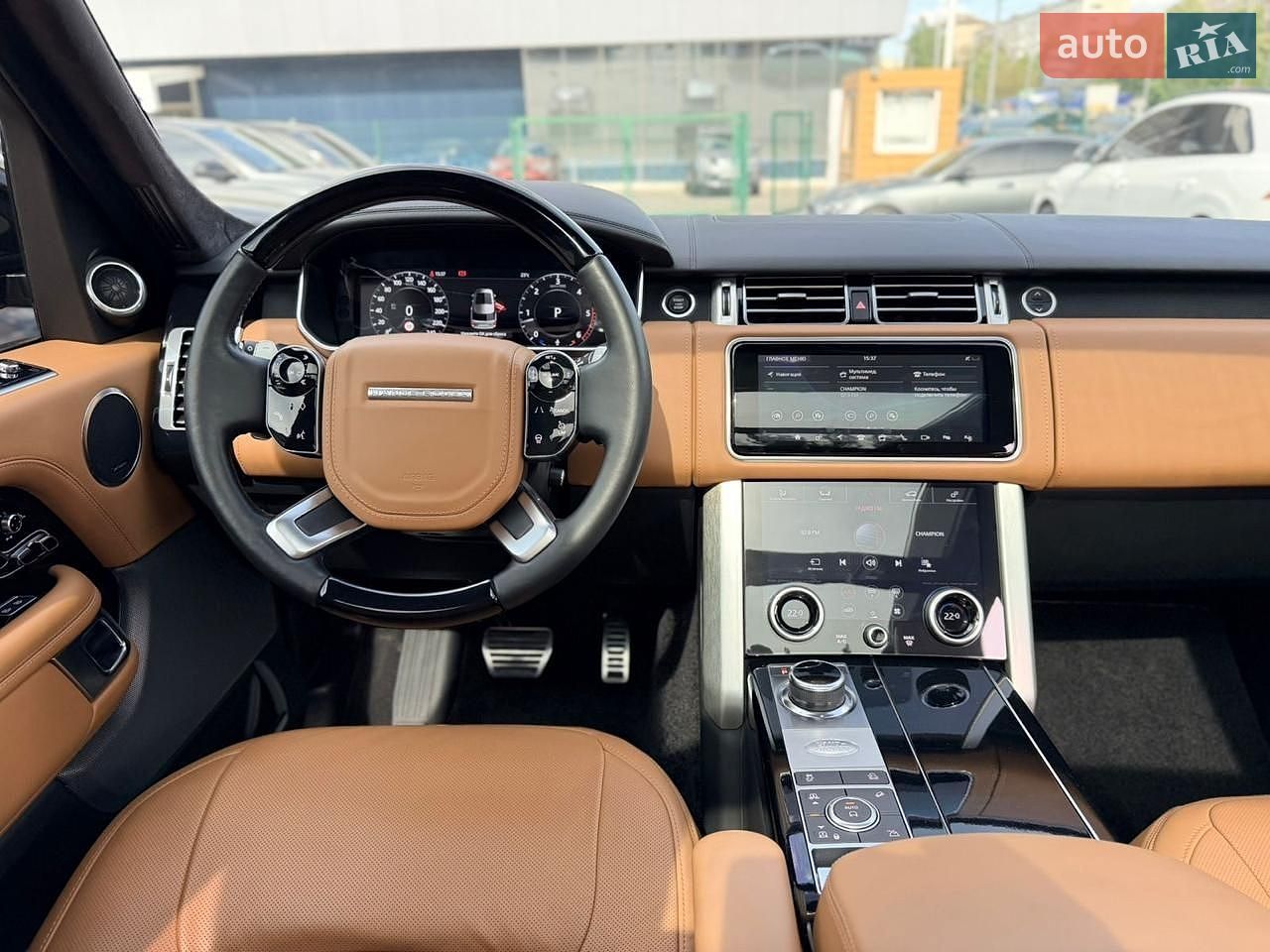 Land Rover Range Rover 2021 VIN SALGA2BW3MA455457 фото оголошення 15 з 29