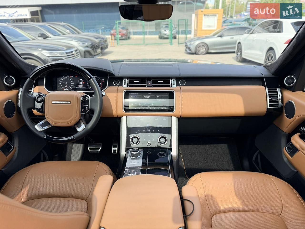 Land Rover Range Rover 2021 VIN SALGA2BW3MA455457 фото оголошення 16 з 29