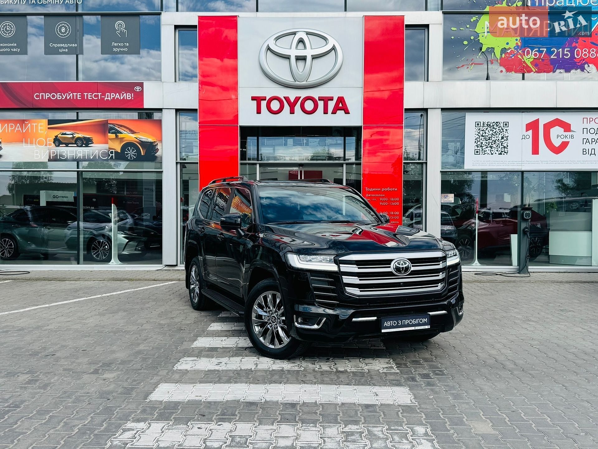 Toyota Land Cruiser 2025 VIN JTMAAABJ004111556 фото оголошення 31 з 33