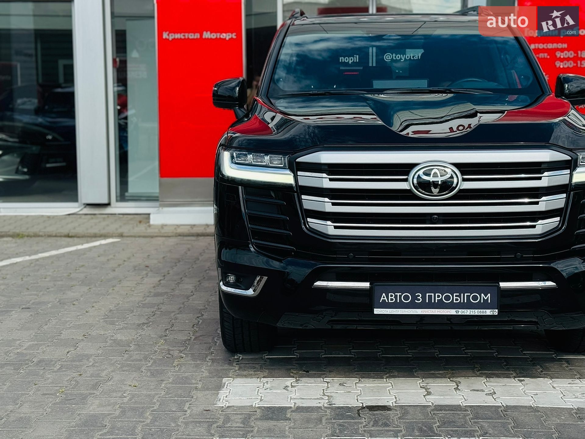 Toyota Land Cruiser 2025 VIN JTMAAABJ004111556 фото оголошення 6 з 33