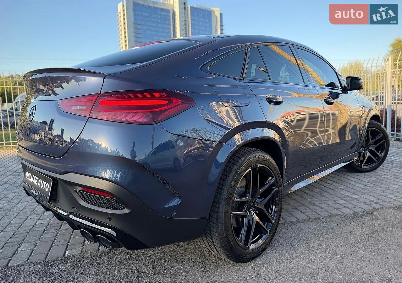 Mercedes-Benz GLE-Class Coupe 2024 VIN W1NFD6BB3SB278780 фото оголошення 34 з 82