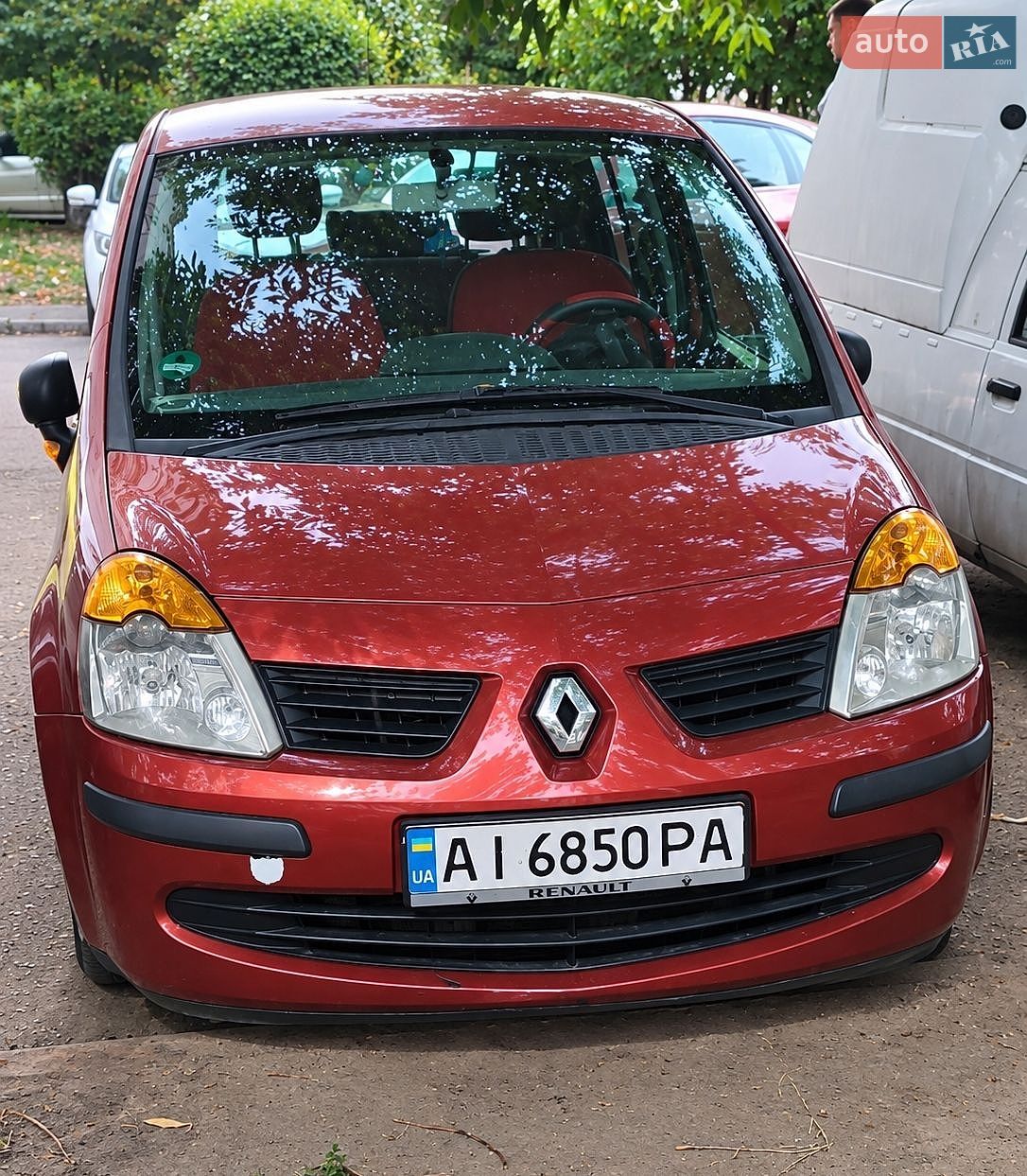 Renault Modus 2004 VIN VF1JP0C0532671770 фото оголошення 10 з 10