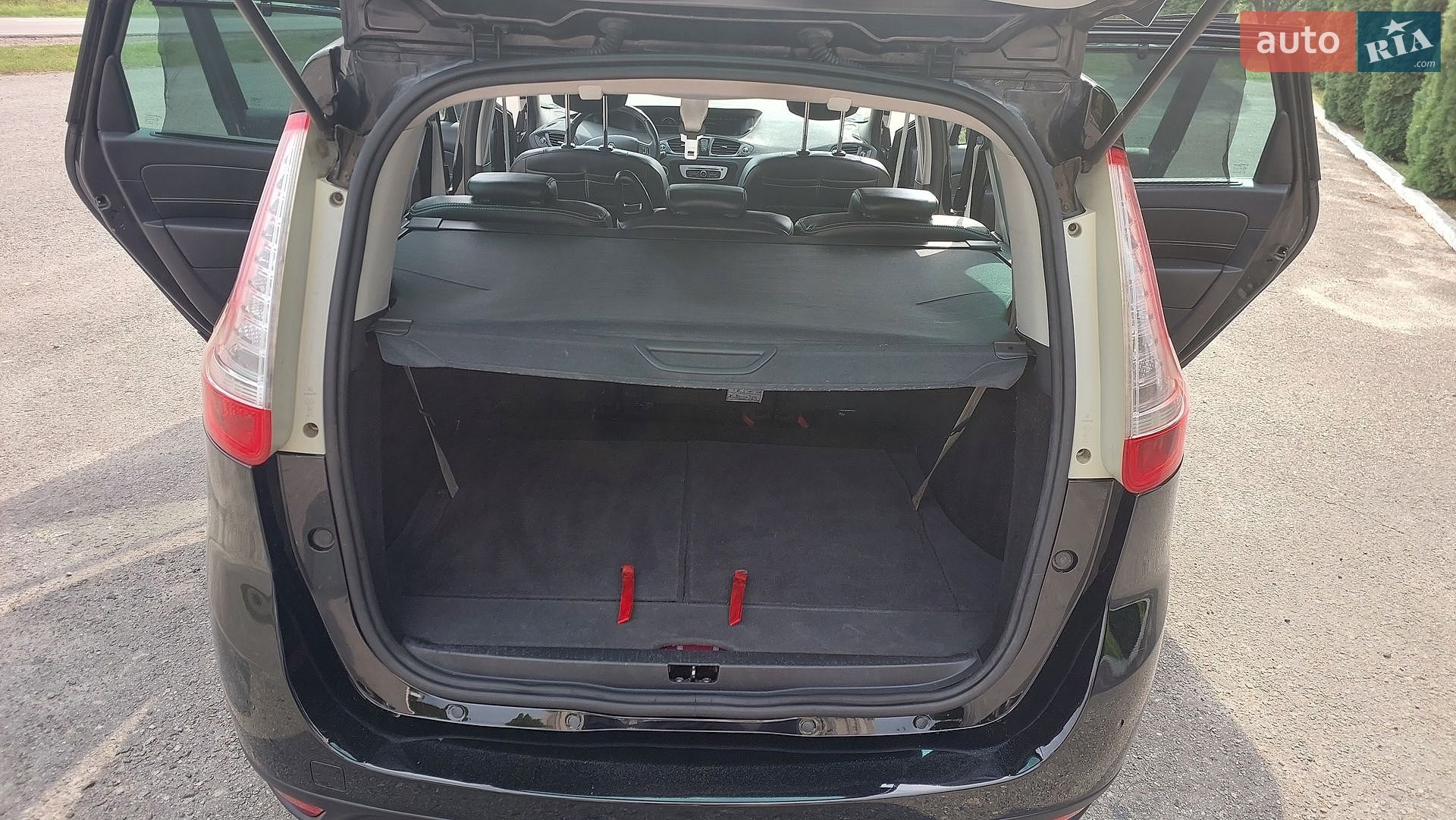 Renault Grand Scenic 2014 VIN VF1JZNAB652357478 фото оголошення 26 з 38
