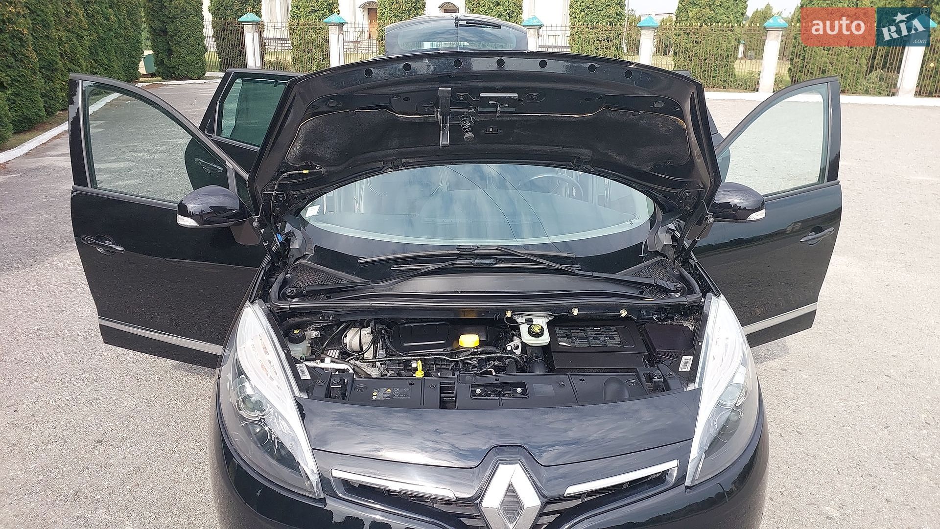 Renault Grand Scenic 2014 VIN VF1JZNAB652357478 фото оголошення 28 з 38