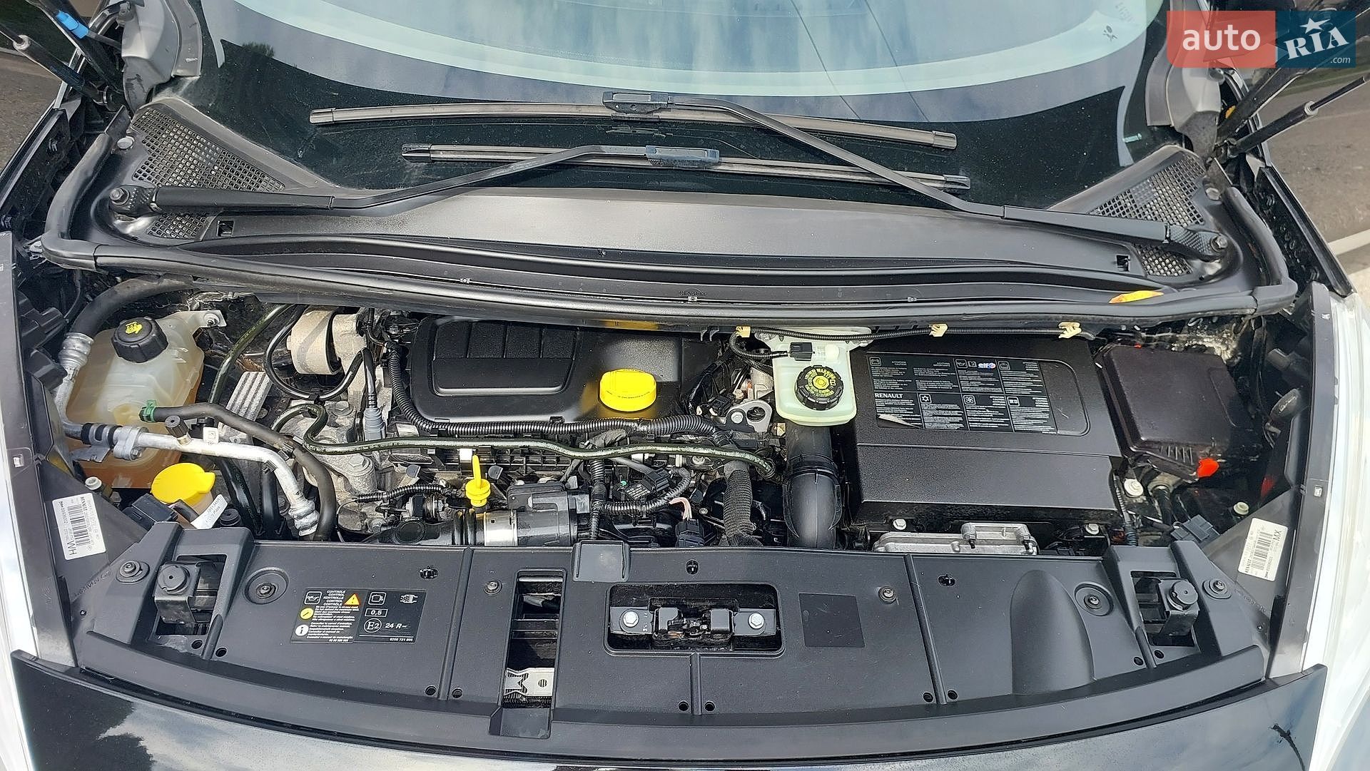 Renault Grand Scenic 2014 VIN VF1JZNAB652357478 фото оголошення 29 з 38