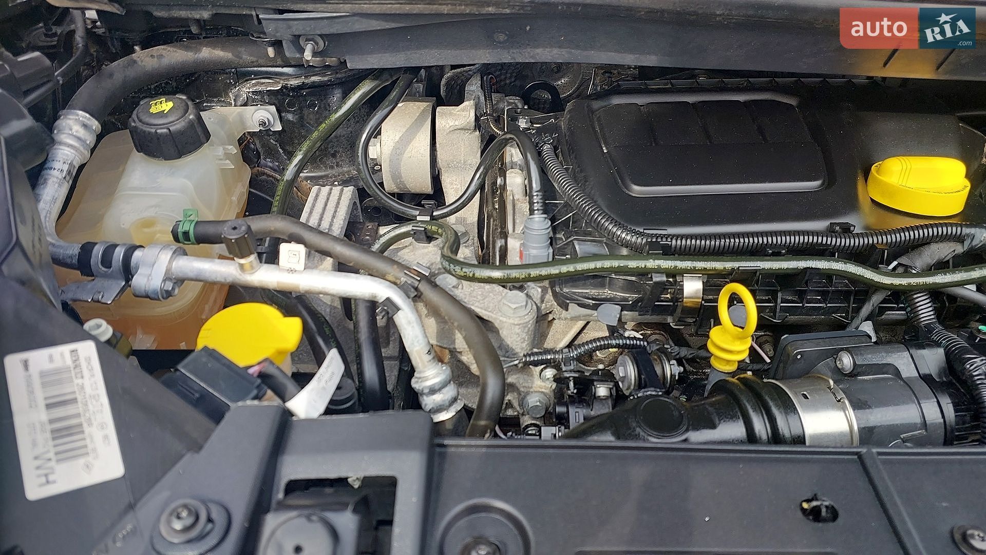 Renault Grand Scenic 2014 VIN VF1JZNAB652357478 фото оголошення 31 з 38