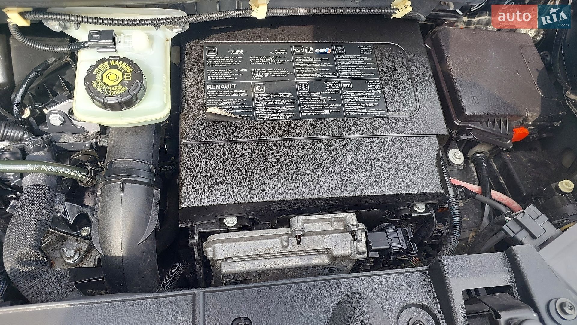 Renault Grand Scenic 2014 VIN VF1JZNAB652357478 фото оголошення 35 з 38