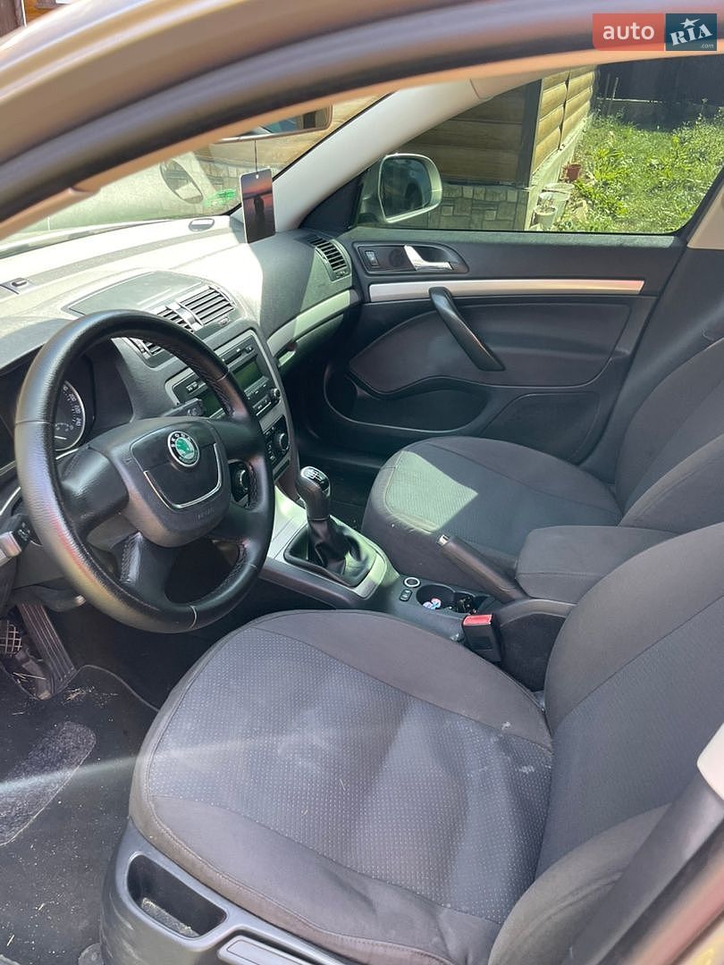 Skoda Octavia 2010 VIN TMBBS4124A8151291 фото оголошення 10 з 14