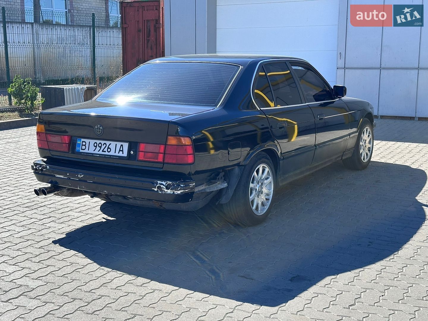 BMW 5 Series 1991 VIN WBAHB51090BD08846 фото оголошення 2 з 19