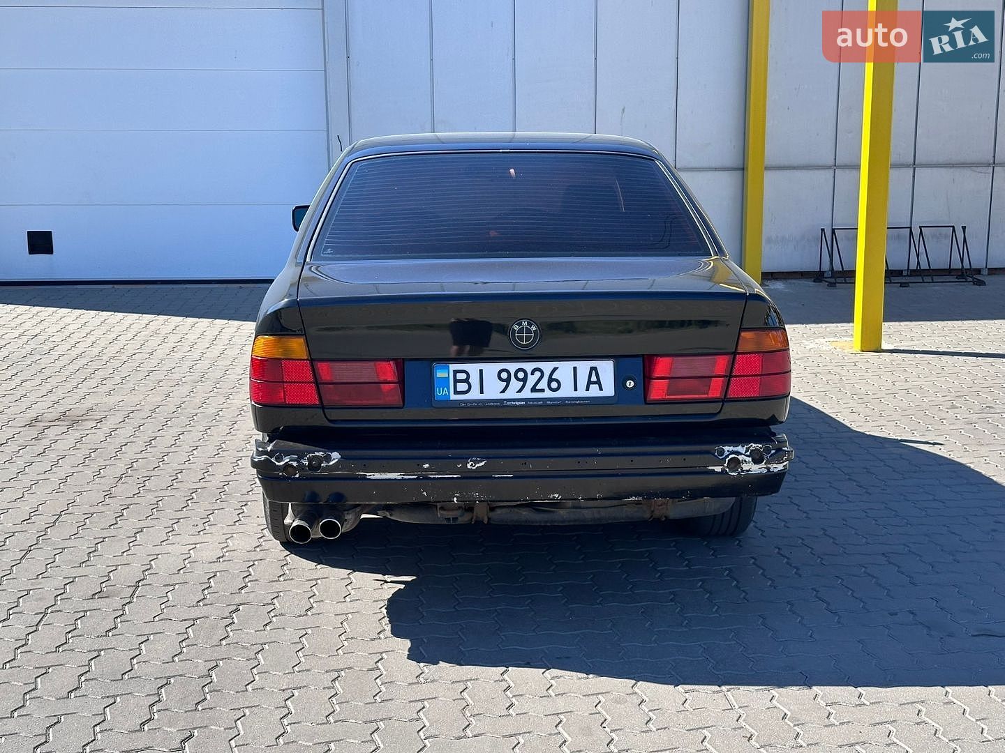 BMW 5 Series 1991 VIN WBAHB51090BD08846 фото оголошення 3 з 19