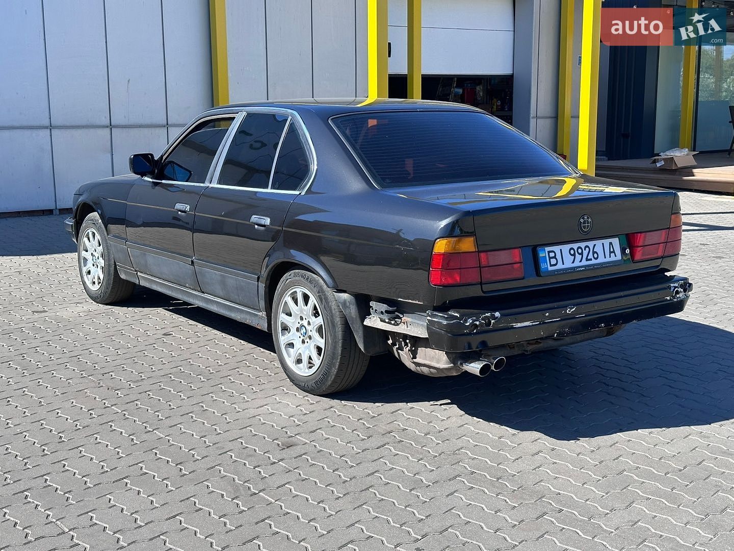BMW 5 Series 1991 VIN WBAHB51090BD08846 фото оголошення 4 з 19