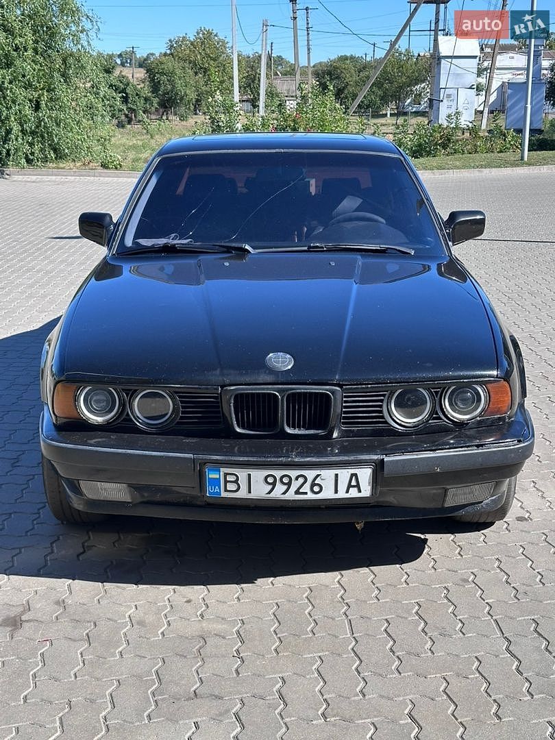 BMW 5 Series 1991 VIN WBAHB51090BD08846 фото оголошення 5 з 19