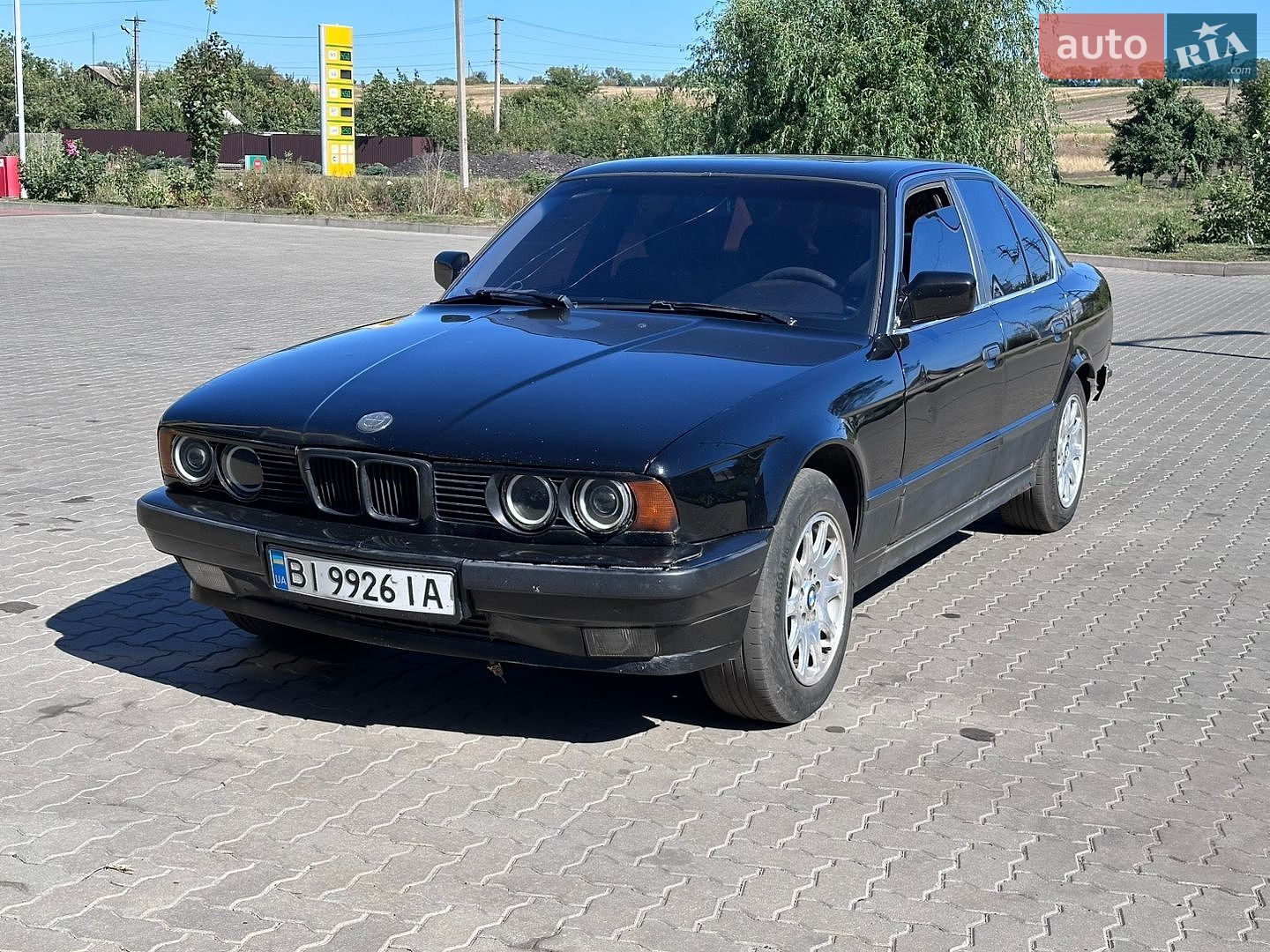 BMW 5 Series 1991 VIN WBAHB51090BD08846 фото оголошення 6 з 19