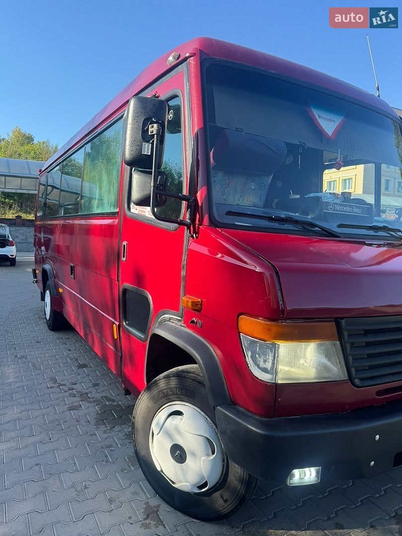 Mercedes-Benz Vario 2000 VIN WDB6703531N085237 фото оголошення 5 з 44