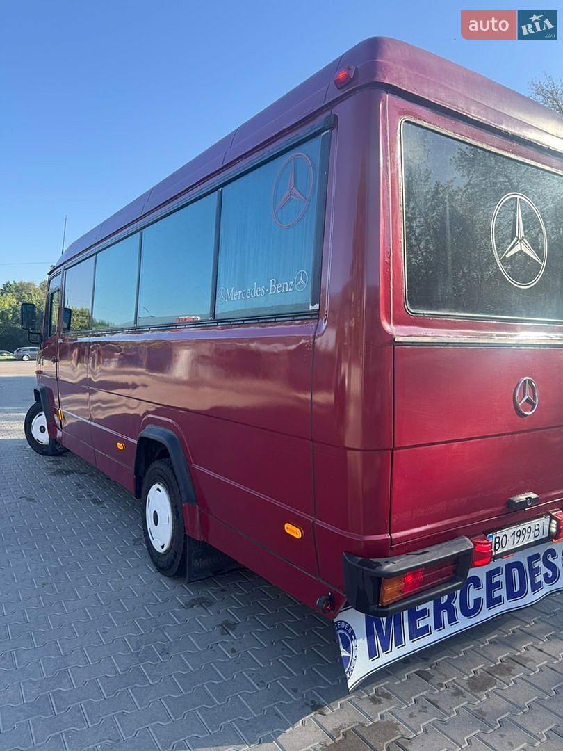 Mercedes-Benz Vario 2000 VIN WDB6703531N085237 фото оголошення 11 з 44