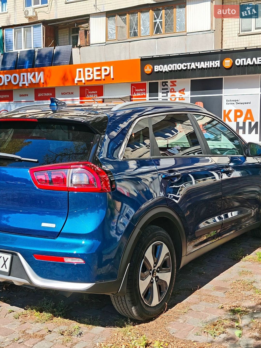 Kia Niro 2017 VIN KNDCC3LC2H5069458 фото оголошення 2 з 46