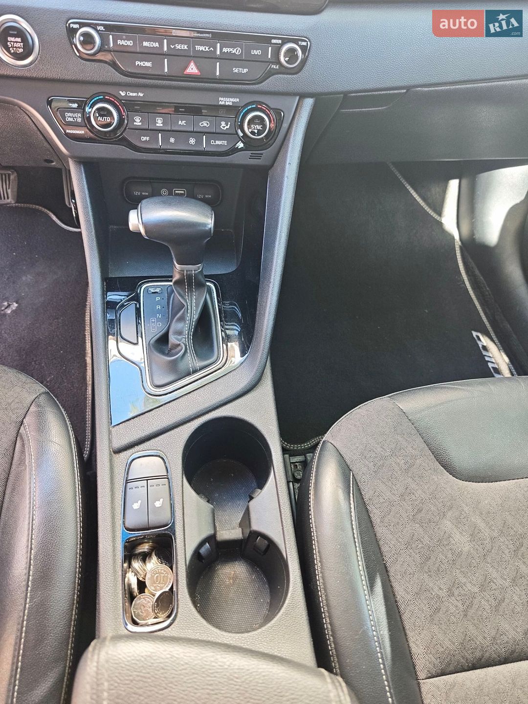 Kia Niro 2017 VIN KNDCC3LC2H5069458 фото оголошення 11 з 46