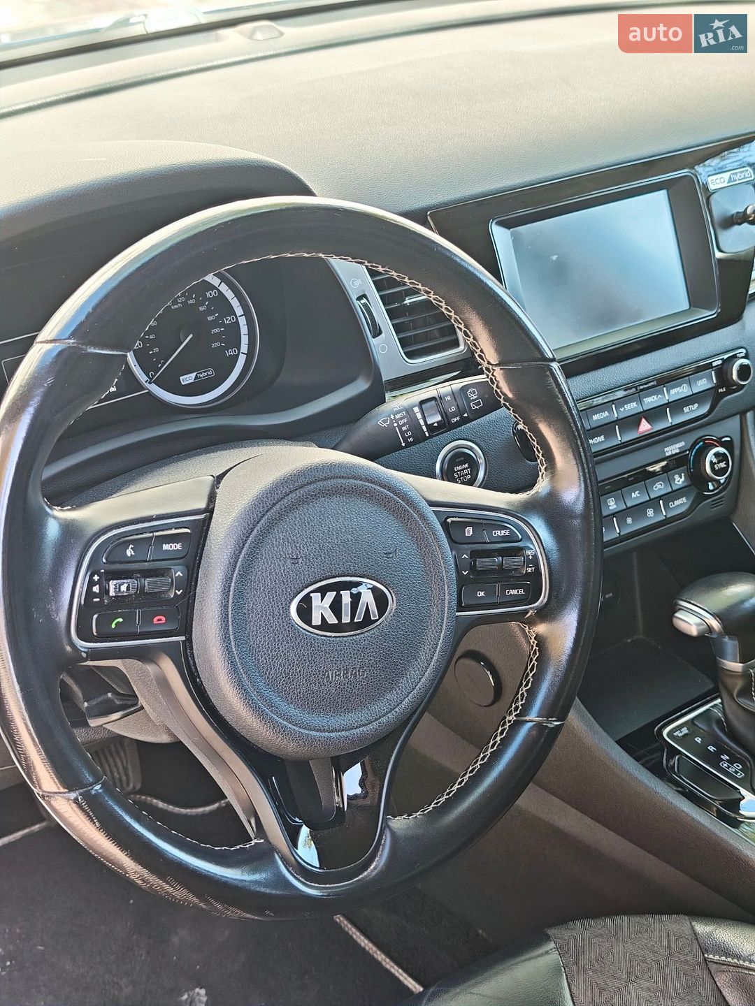 Kia Niro 2017 VIN KNDCC3LC2H5069458 фото оголошення 15 з 46