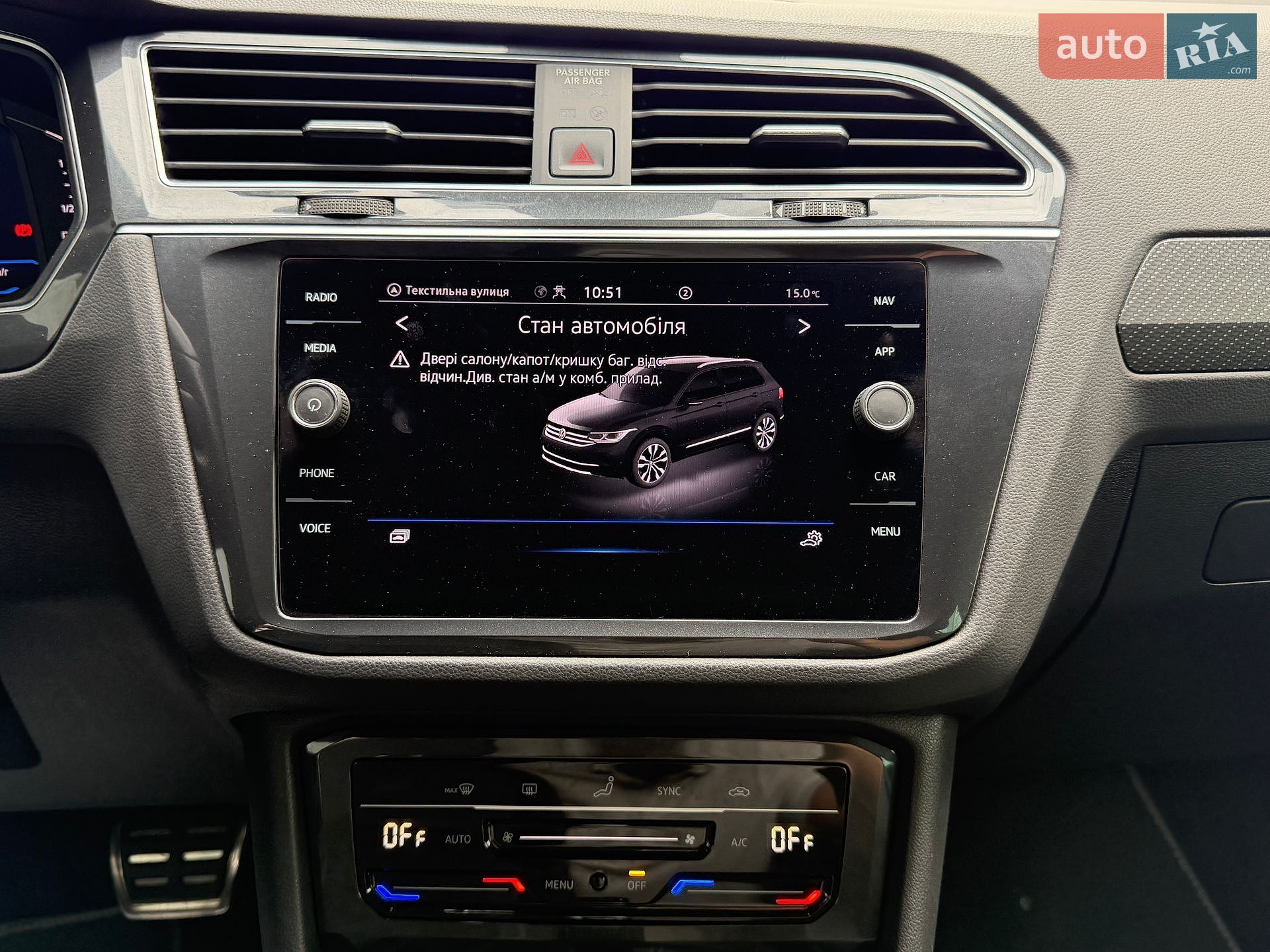 Volkswagen Tiguan 2023 VIN WVGZZZ5N7PW512279 фото оголошення 14 з 42