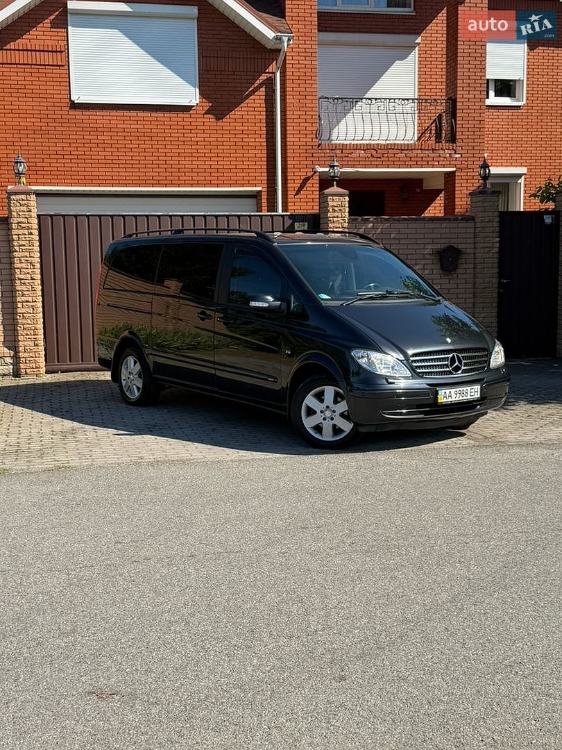 Mercedes-Benz Viano 2007 VIN WDF63981313380230 фото оголошення 3 з 14