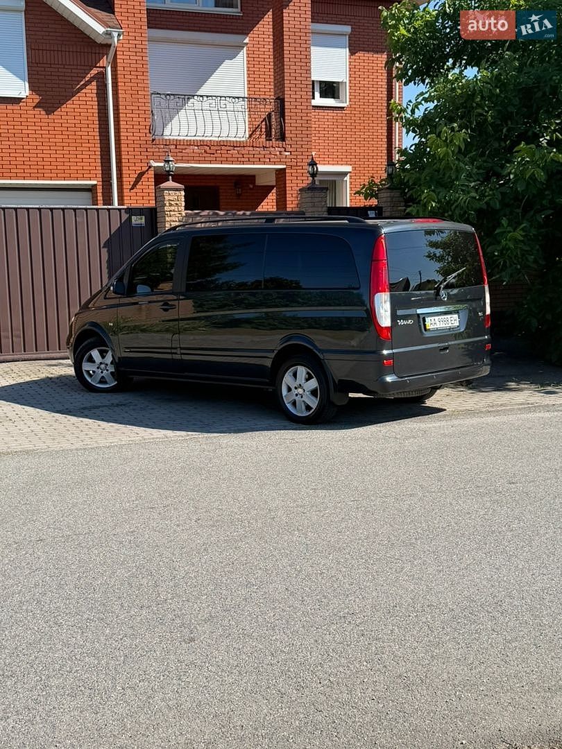 Mercedes-Benz Viano 2007 VIN WDF63981313380230 фото оголошення 4 з 14
