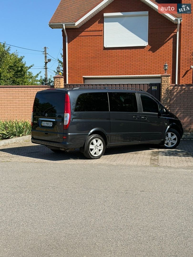 Mercedes-Benz Viano 2007 VIN WDF63981313380230 фото оголошення 2 з 14