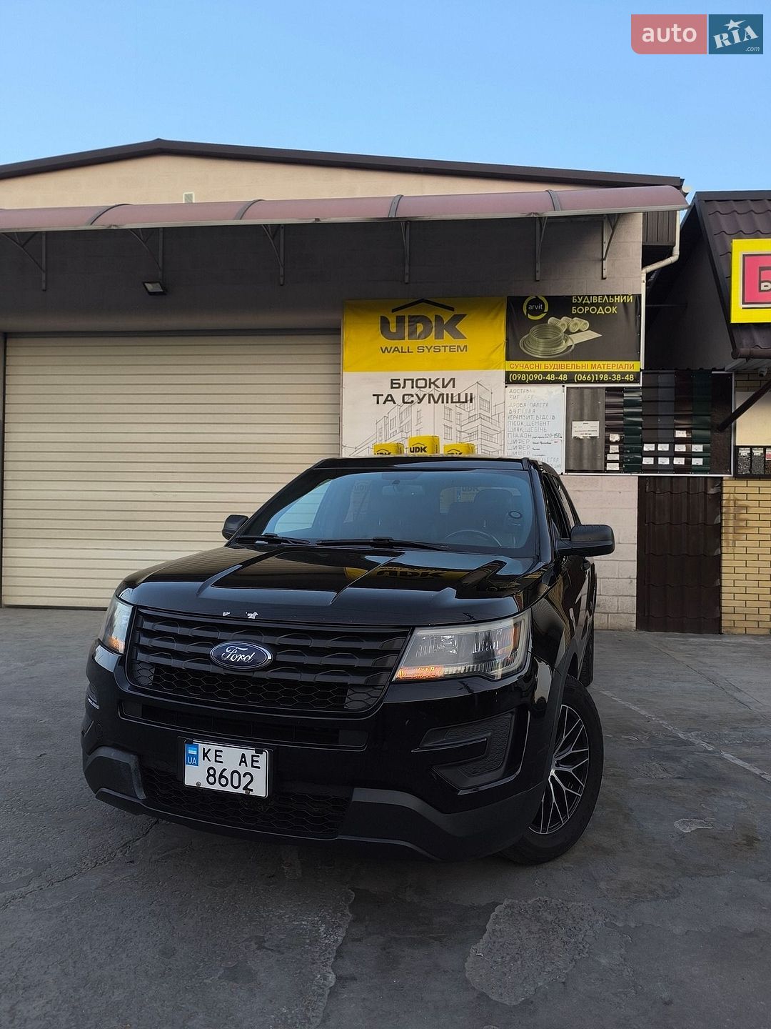Ford Explorer 2017 VIN 1FM5K8AR9HGC56969 фото оголошення 3 з 21