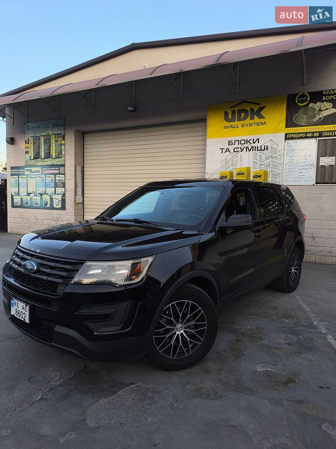 Ford Explorer 2017 VIN 1FM5K8AR9HGC56969 фото оголошення 2 з 21