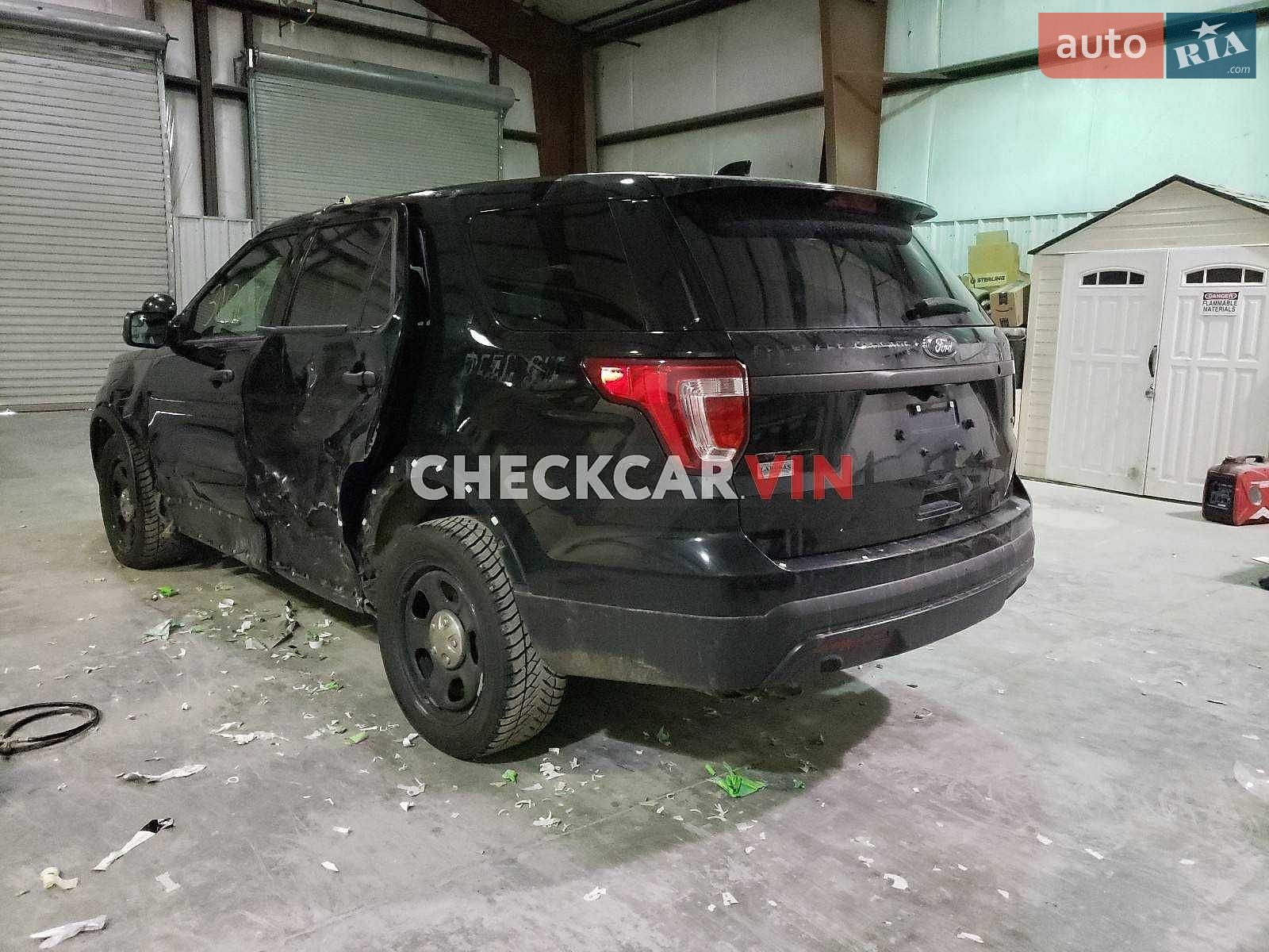 Ford Explorer 2017 VIN 1FM5K8AR9HGC56969 фото оголошення 11 з 21