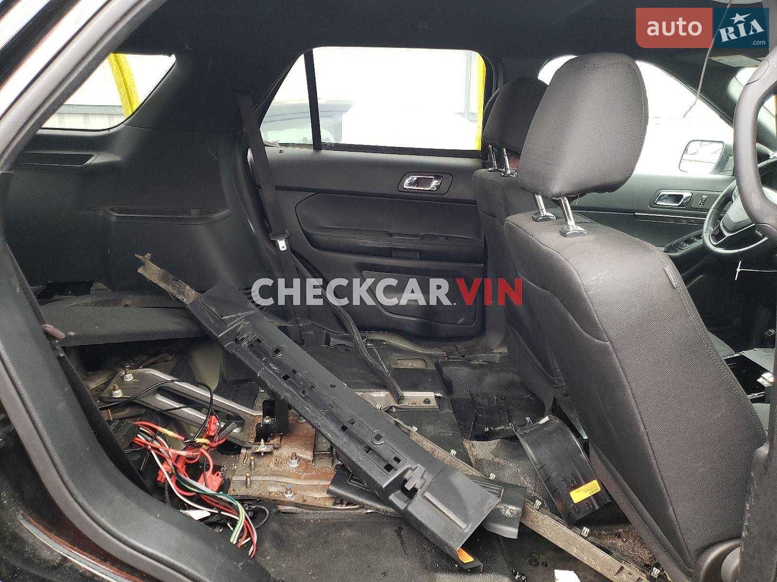 Ford Explorer 2017 VIN 1FM5K8AR9HGC56969 фото оголошення 14 з 21