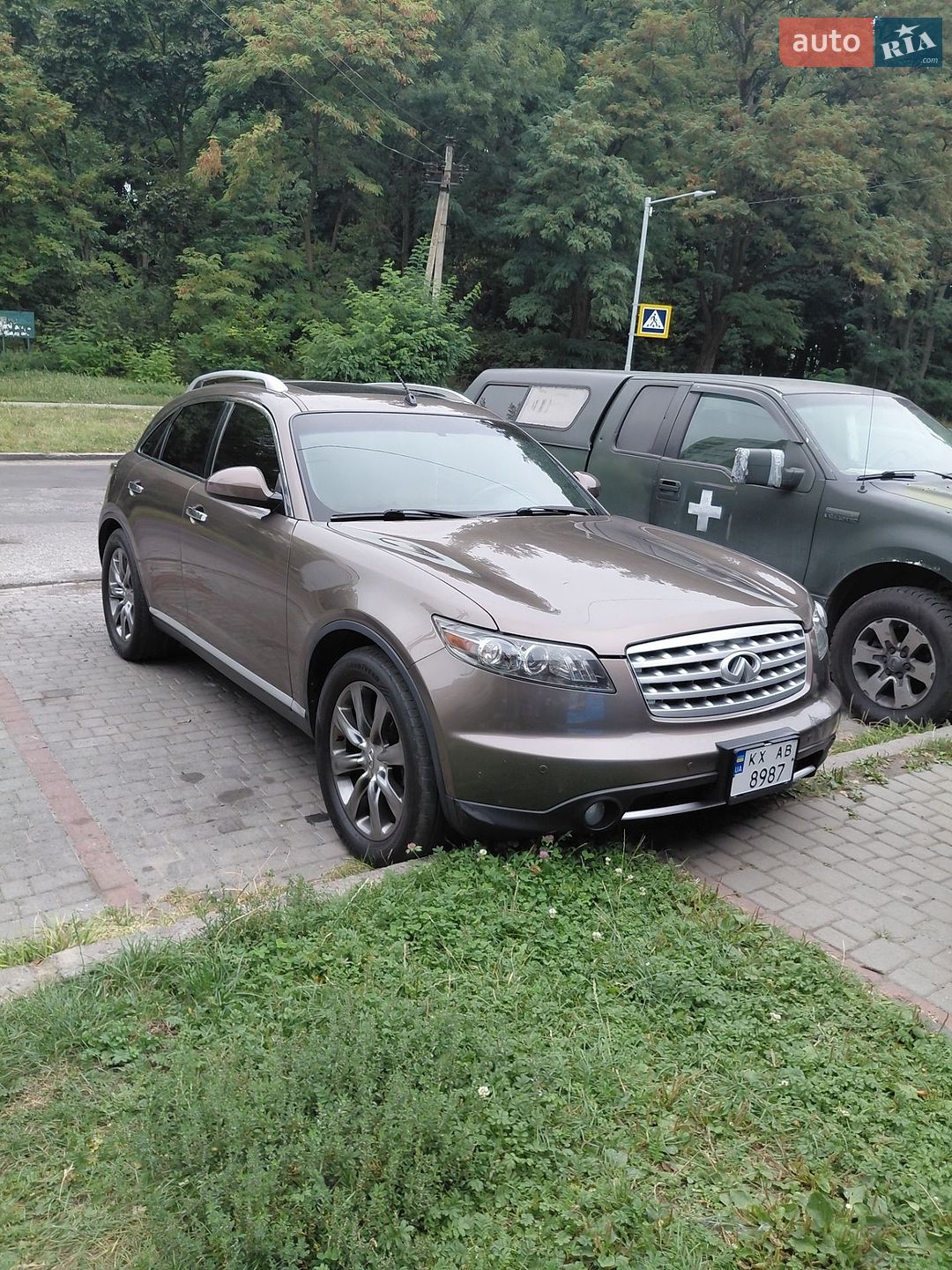 Infiniti FX 35 2008 VIN JN8AS05Y28X018651 фото оголошення 24 з 28