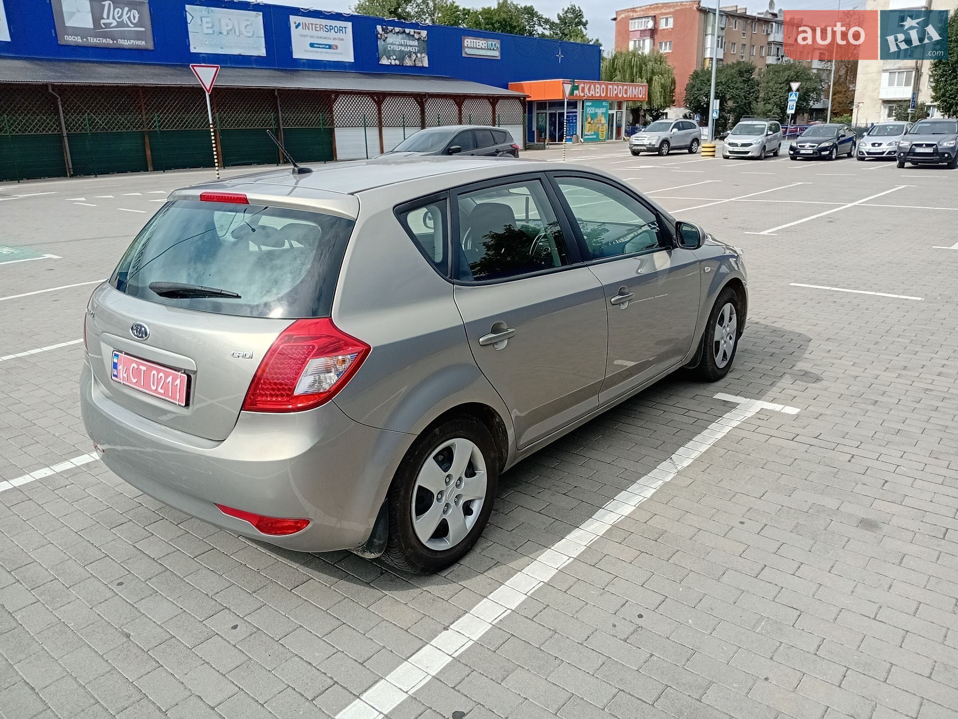 Kia Ceed 2011 VIN U5YHB516ABL260251 фото оголошення 5 з 27