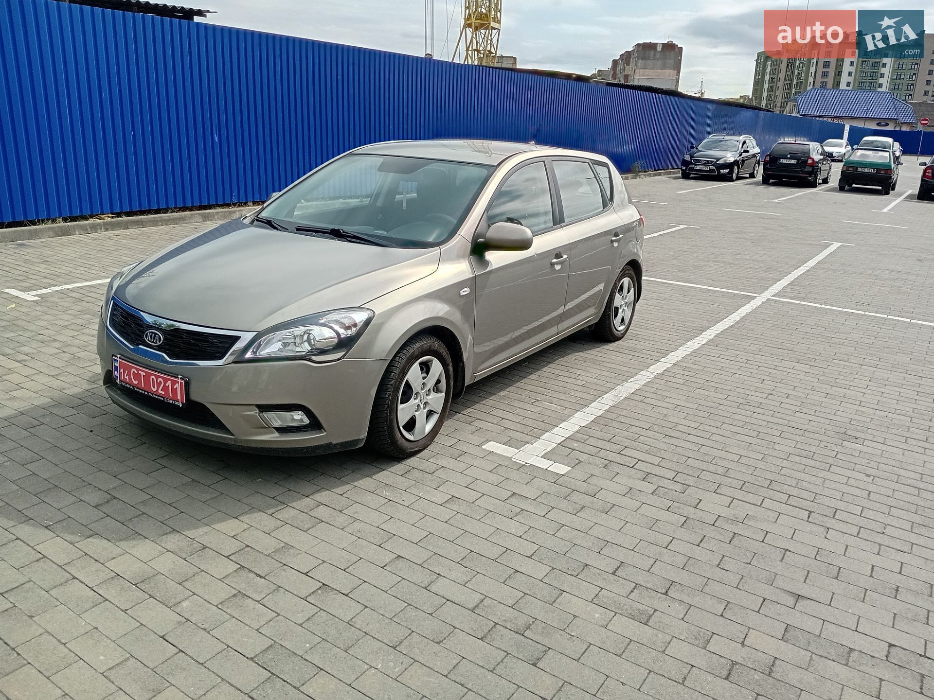 Kia Ceed 2011 VIN U5YHB516ABL260251 фото оголошення 2 з 27