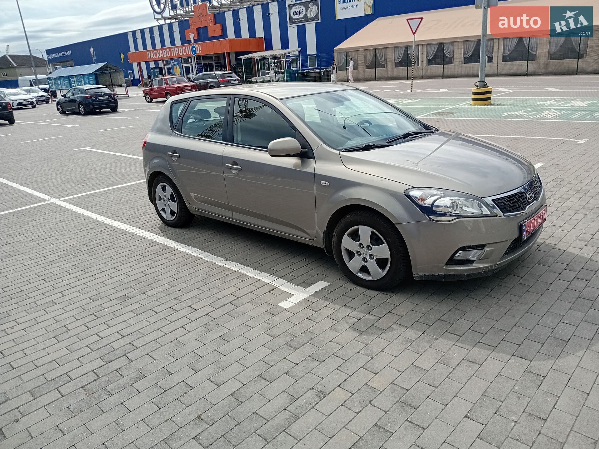 Kia Ceed 2011 VIN U5YHB516ABL260251 фото оголошення 7 з 27
